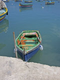 Buy Traditional Coloured Boats, Marsaxlokk, Malta, Mediterranean, Europe at AllPosters.com