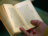 Buy Koran Reading, Lyon, Rhone, France, Europe at AllPosters.com