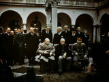Big Three Conference, Yalta, February 1945, Photograph