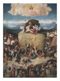 The Haywain, Central Panel from the Haywain Triptych, c. 1485-90