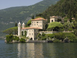 Villa Balbianello, Lake Como, Italy, Europe