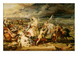 Battle of Marston Moor, Allied Protestant forces Defeat Royalist Troops led by Prince Rupert