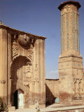 Buy Gate and Minaret of the Medersa, Ince Minare Madrasa, Built 1265-7, Seljuk period, Konya, Turkey at AllPosters.com