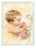 Smelling Flowers