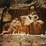 Buy Triumph of Shapur I, 241-72 AD, Persian King, over Roman Emperor Valerian at AllPosters.com