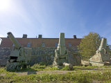 Buy Russian 152 and 35Mm Guns, Suomenlinna Sea Fortress, Finland, Scandinavia at AllPosters.com