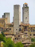 San Gimignano, UNESCO World Heritage Site, Tuscany, Italy, Europe