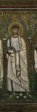 Mosaic of Procession of Martyrs in Saint Apollinare Nuovo, 6th century AD, Ravenna