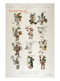 Buy Aztec Gods from the Florentine codex at AllPosters.com