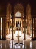 Court of the Lions, 14th century, Alhambra Palace, Spain