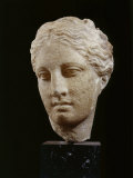 Head of Hygeia, Greek Goddess of Health, Marble, c. 350 BC Classical Greek