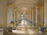 World Famous Porcelain Collection in the Zwinger, Dresden, Saxony, Germany, Europe