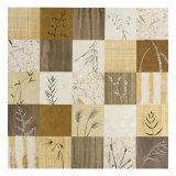 Buy Patchwork of Leaves I at AllPosters.com