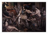 Hernan Cortes Opposing Human Sacrifice