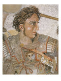 Alexander, King of Macedon, from Battle of Issus between Alexander the Great and Darius III