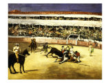 Combat de Taureaux, Bullfight, 1865-66