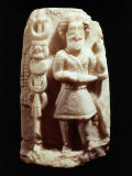 God, Marble, 1st-2nd century BC Parthian from Hatra