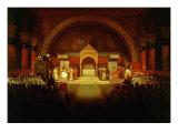 Meeting of Chapter of Knights Templar in Paris, April 22, 1147