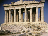 The Parthenon, 477 - 438 Doric Greek, Architects Ictinus and Callicrates with Phidias