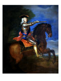 Portrait of George I, 1660-1727 King of England