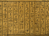 Cursive Hieroglyphs, Detail of Treatise on Mythological Geography, 1st century BC