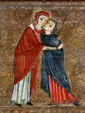 Visitation, Altarpiece of Santa Maria de Lluca, c.1225-50