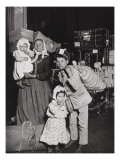 Italian Immigrants Arriving at Ellis Island, New York, 1905