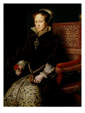 Queen Mary I Tudor of England or Bloody Mary, 1516-58