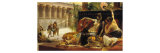 Cleopatra VII, Queen of Egypt, Trying out Poisons on Prisoners Condemned to Death, 1887 Giclee Print