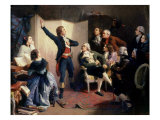 Claude-Joseph Rouget de l'Isle, 1760-1836 French Revolutionary and Composer of the Marseillaise