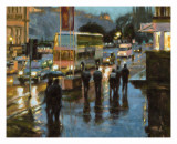 Buy Edinburgh at Dusk at AllPosters.com