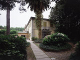 Giacomo Puccini Villa at Monsagrati Where he Composed the Opera Tosca