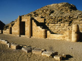 East Front of Funerary Complex of Pyramid of Pharaoh Djoser, or Zoser