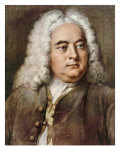 Buy George Frideric Handel, 1685-1759 German composer at AllPosters.com
