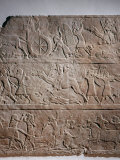 Assyrian Troops of King Ashurbanipal take Asian Territories