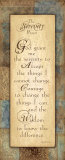 Serenity Prayer