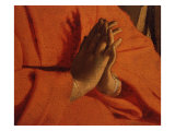 Praying Hands (of the Virgin Mary), from The Adoration of the Shepherds