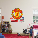 Manchester United Crest Wall Decal