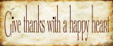 Buy Give Thanks at AllPosters.com