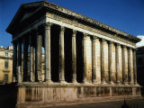 Buy Maison Carr? 1st century BC Roman, Nimes, France at AllPosters.com