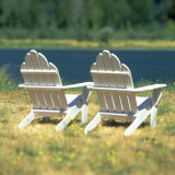 Adirondack Chairs, Puget Island, Wahkiakum County, Washington
