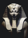 Thutmose III, Dynasty New Kingdom Egyptian Pharaoh, Green Schist, from Temple of Amon