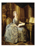 Marie Antoinette, 1755-93 Queen of France, as Dauphine