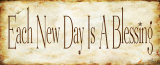 Each New Day