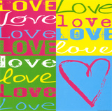 Buy Love Squares at AllPosters.com