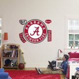 Buy Alabama Crimson Tide Circle Logo at AllPosters.com