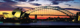 Buy Opera House and Harbor Bridge, Sydney at AllPosters.com