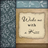 Buy Wake Me With A Kiss at AllPosters.com