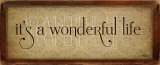 Buy Wonderful Life at AllPosters.com