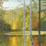 Buy Cooper Lake, Autumn at AllPosters.com